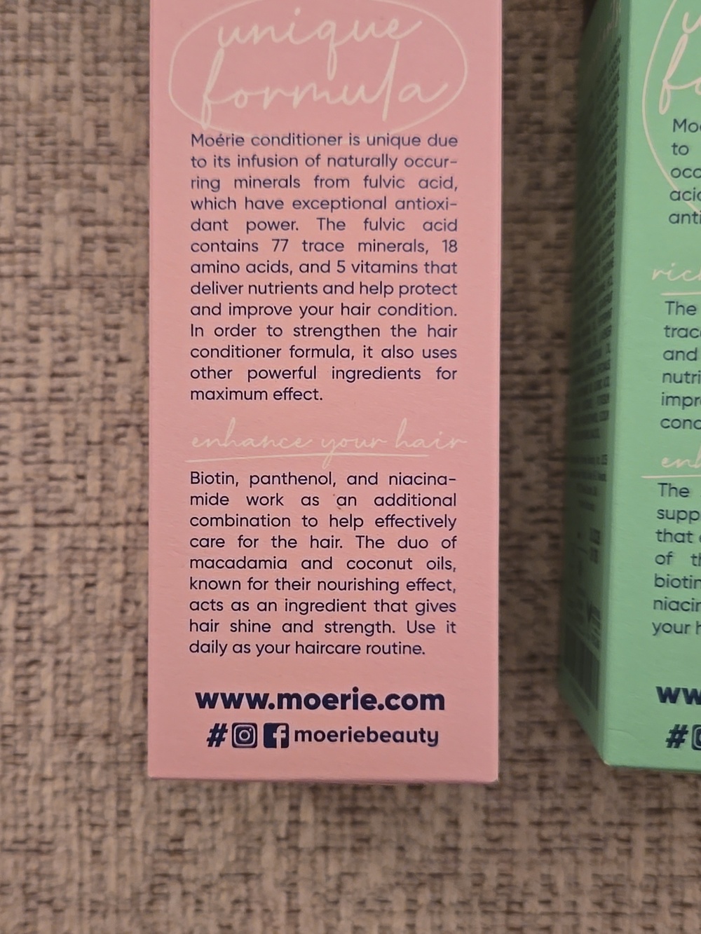 Moerie Ultimate Hair Growth Set - Picture 2 of 7